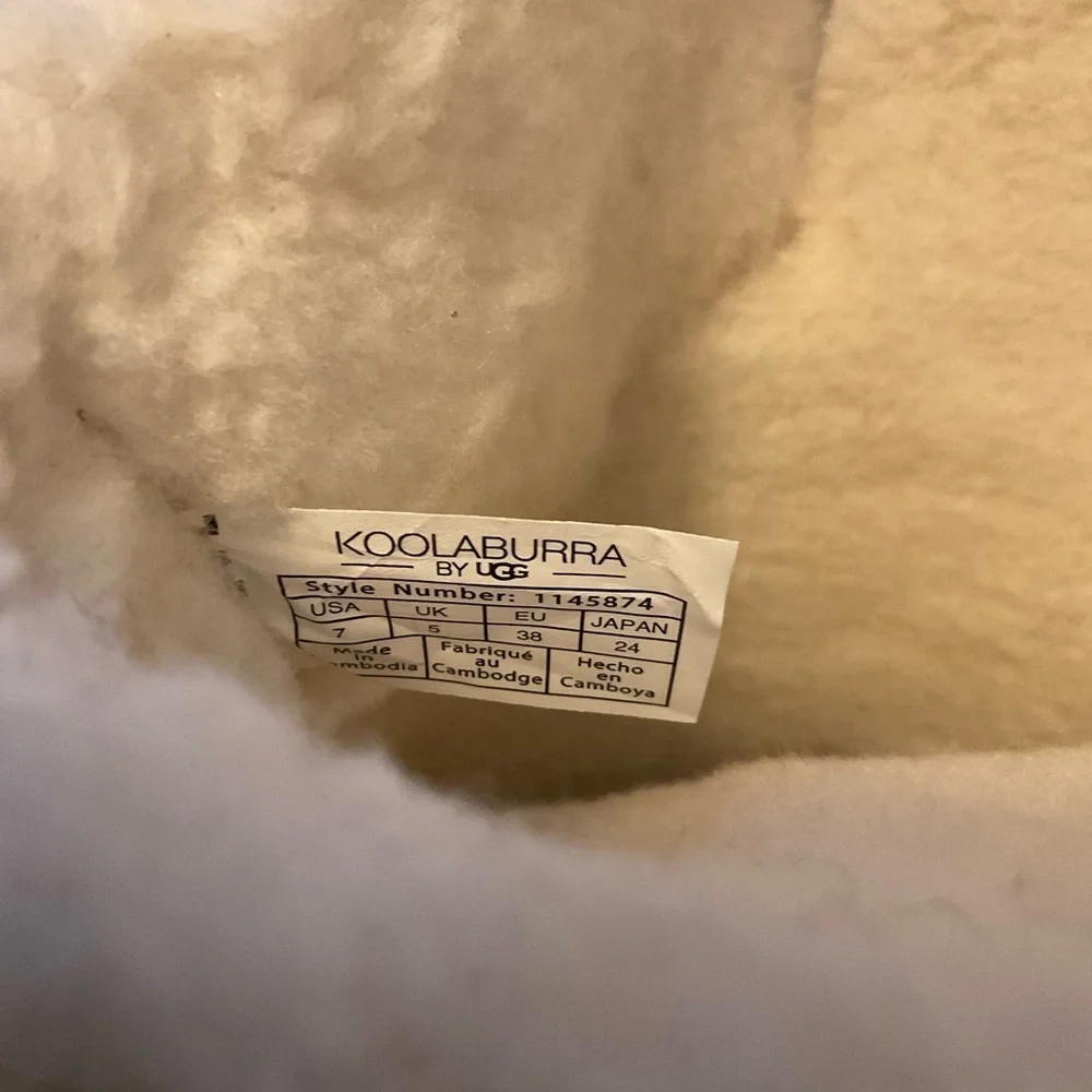 Koolaburra by UGGS Kelissa Tall Women boots Size 7